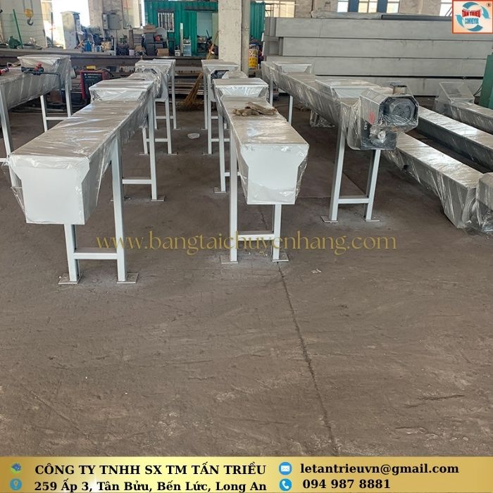 Vít Tải Cấp Liệu